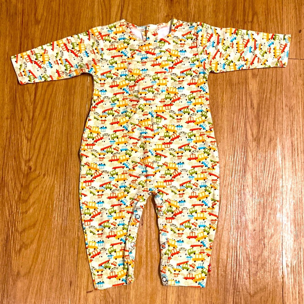 Zutano Boys 6month Car One Piece Outfit